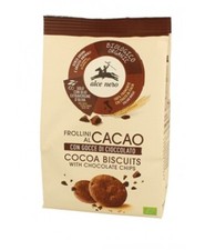 Sablé Cacao Aux Pépites De Chocolat Bio Alce Nero 250g