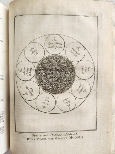 1755 TRAVELS TO INDIA antique Histoire generale des voyages vol. 13 ILLUSTRATED - Imagen 14 de 23