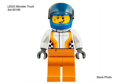 LEGO Monster Truck Set 60180 - Picture 8 of 8