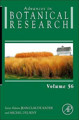 Advances in Botanical Research Kader Delseny Hardback Academic Press Volume 56