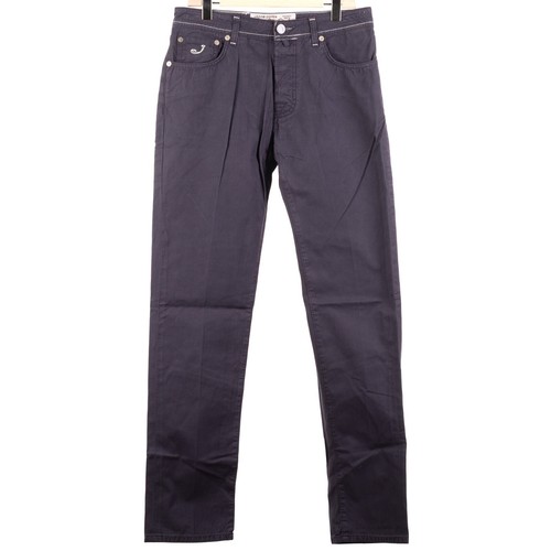 NWT JACOB COHEN J688 Dark blue US:34 EU:50 Fit 32 / 48 Tailored Fit Jeans Denim - Picture 2 of 7