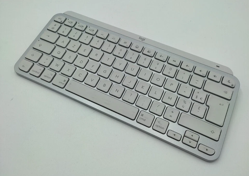 Logitech Teclado France MX Keys Mini Mac für Iphone Ipad Kabellos AZERTY France - Bild 4 von 4