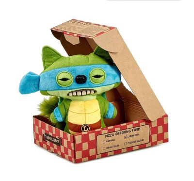 LEONARDO Fuggler Plush Teenage Mutant Ninja Turtles X