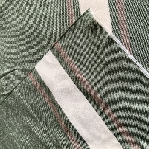 Origaudio Elliston Blanket Wool Blend 52”x66" Green