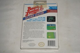 Bases Loaded II 2 Second Season (Nintendo NES) NEW Factory Sealed
