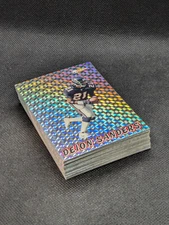 1993 Pacific Prisms NFL Football Single Cards - You Pick - Complete Your Set -