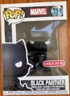 Funko Pop! Vinyl: Black Panther #311 Marvel (Target Exclusive)
