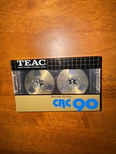 Teac Crc90 Cassette Tape  ( Brand New )