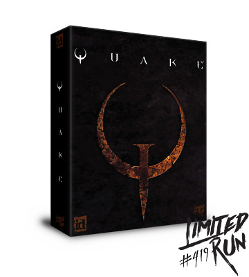 Limited Run #419: Quake Deluxe Edition (PS4) with Trading Card