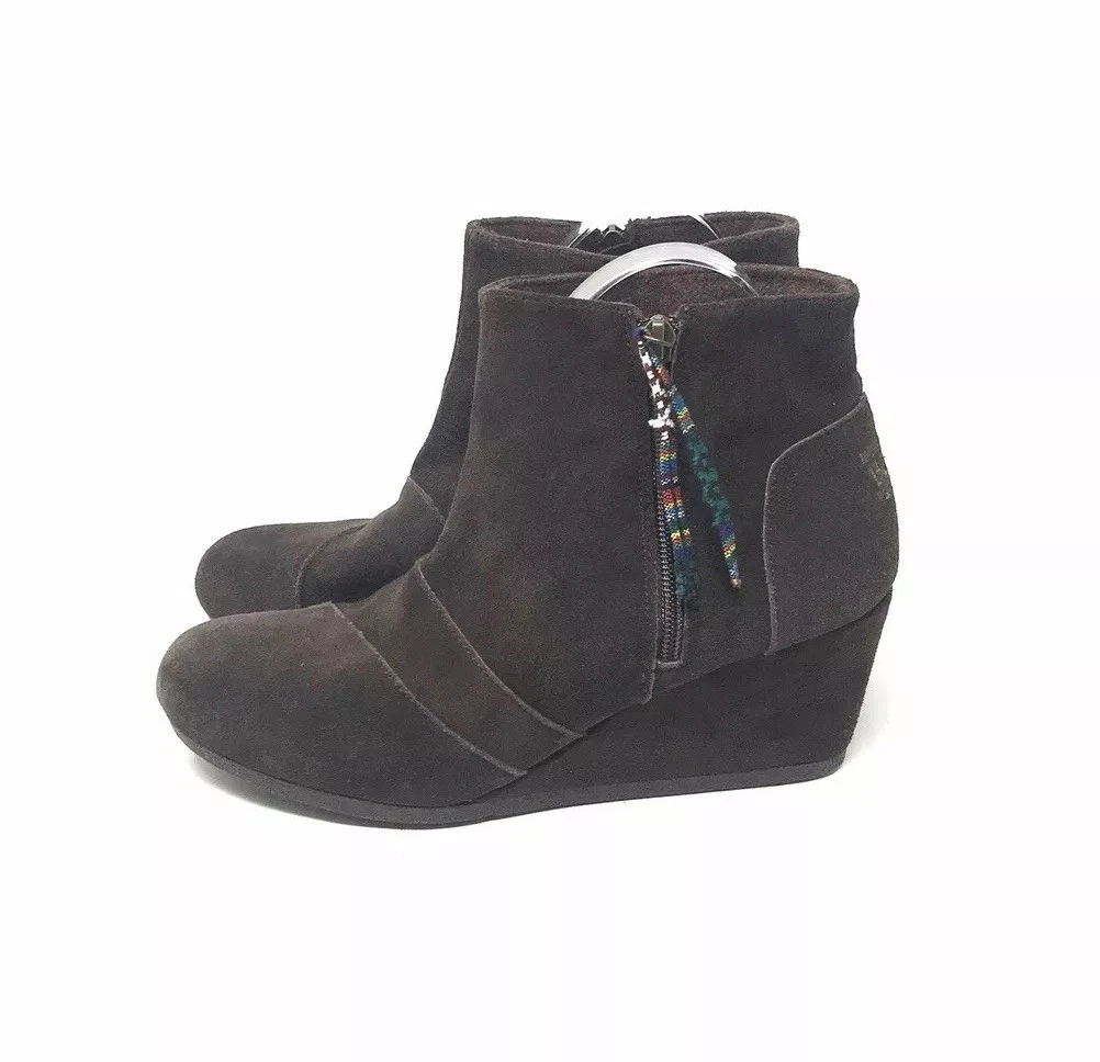 Skechers wedge booties sale