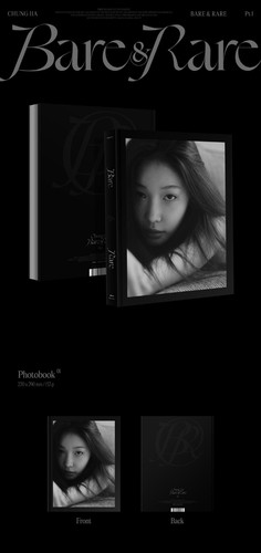 CHUNGHA - 2nd Studio Album Bare & Rare Pt.1 CD - Picture 2 of 4