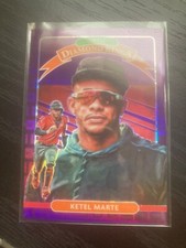 2020 Donruss Optic Ketel Marte Diamond Kings Purple Pandora 14/99 - Arizona