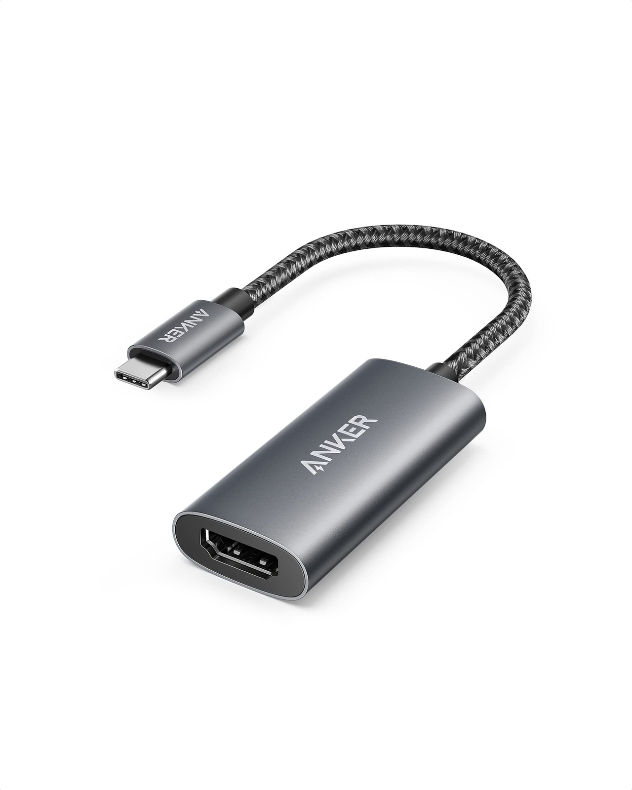 Adattatore Anker da USB C a HDMI 8K@60Hz o 4K@144Hz 8K HDMI USB C a HDMI per ...
