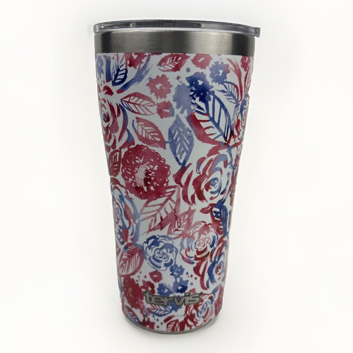 Tervis 20oz Sara Berrenson Floral Insulated Tumbler Travel Cup Cold and Hot