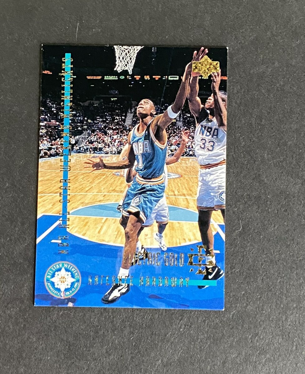 1993-94 Upper Deck NBA Electric GOLD #188 Anfernee Hardaway - GOLD 
