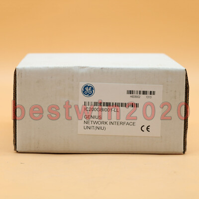 NEW For GE Fanuc IC200GBI001-LL Genius Network Interface Uint Free Shipping