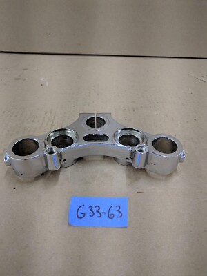 Harley-Davidson XL Ironhead FX Top Triple Tree Chrome 45740-62A | eBay