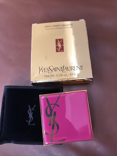 YSL 4 Colour Harmony For Eyes Vinyl Candy Palette Limited Edition HTF - Picture 2 of 2