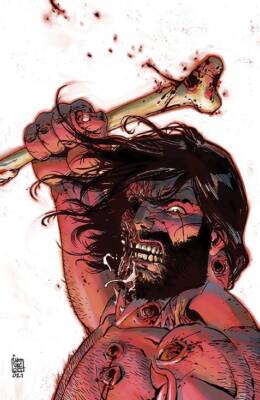 BRZRKR (BERZERKER) #5 VARIANT CVR B CAMUNCOLI BOOM! STUDIOS