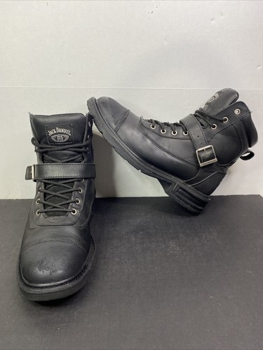 Boots Strap Motorcycle Riding 
