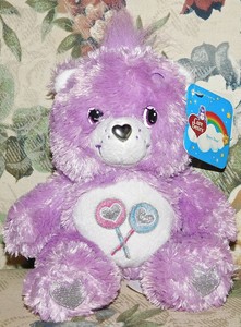 lilac care bear
