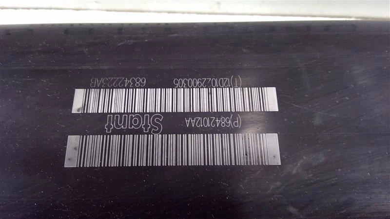 2018 - 2021 DODGE CHARGER FUEL EVAPORATOR CHARCOAL VAPOR CANISTER 68421012AA - Image 2 of 4