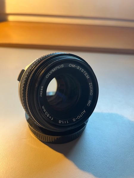 Olympus Zuiko Lens | OM-Mount | 50mm | f/1.8