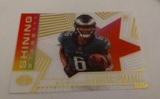 DeVonta Smith 2021 Illusions Football RC Shining Stars INSERT ROOKIE Card MINT