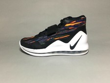 nike air force max white black multicolor