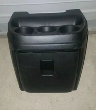 CHEVY EXPRESS- GMC SAVANA 2003-2024 FRONT FLOOR CONSOLE /  CUPHOLDER 25730883