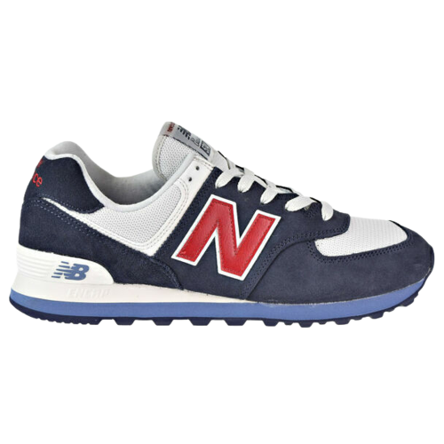 New Balance 574 Core Plus Navy Red