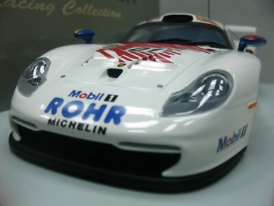 WOW EXTREMELY RARE Porsche 993 GT1 #01 Rohr 1st Daytona 1998 1:18 Minichamps/UT