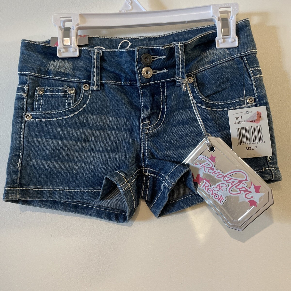 Revolution By Revolt Girls Shorts NWT Size 7 | eBay