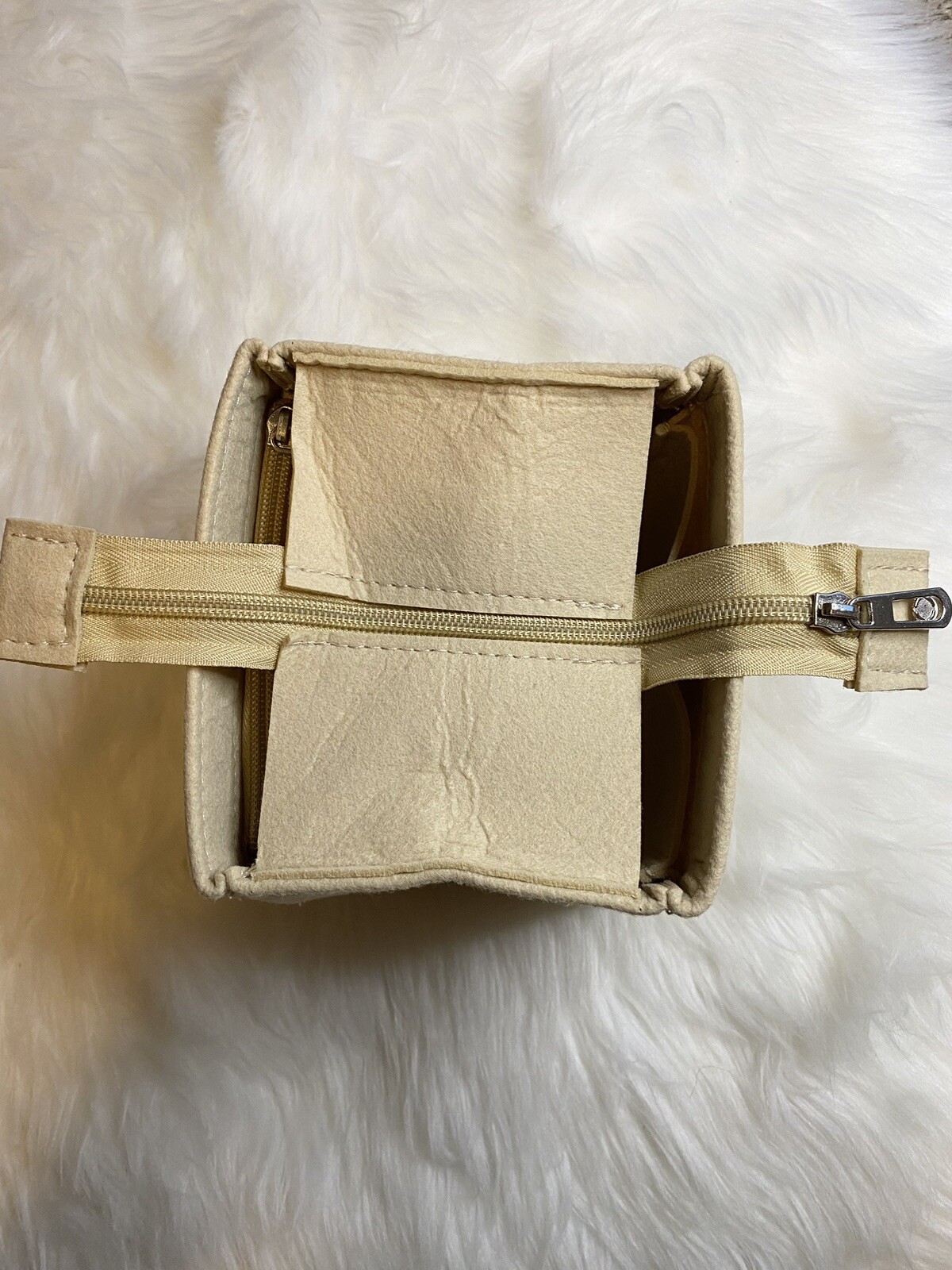 Bag Organizer Shaper Insert for Picotin 18 Beige Handmade New eBay