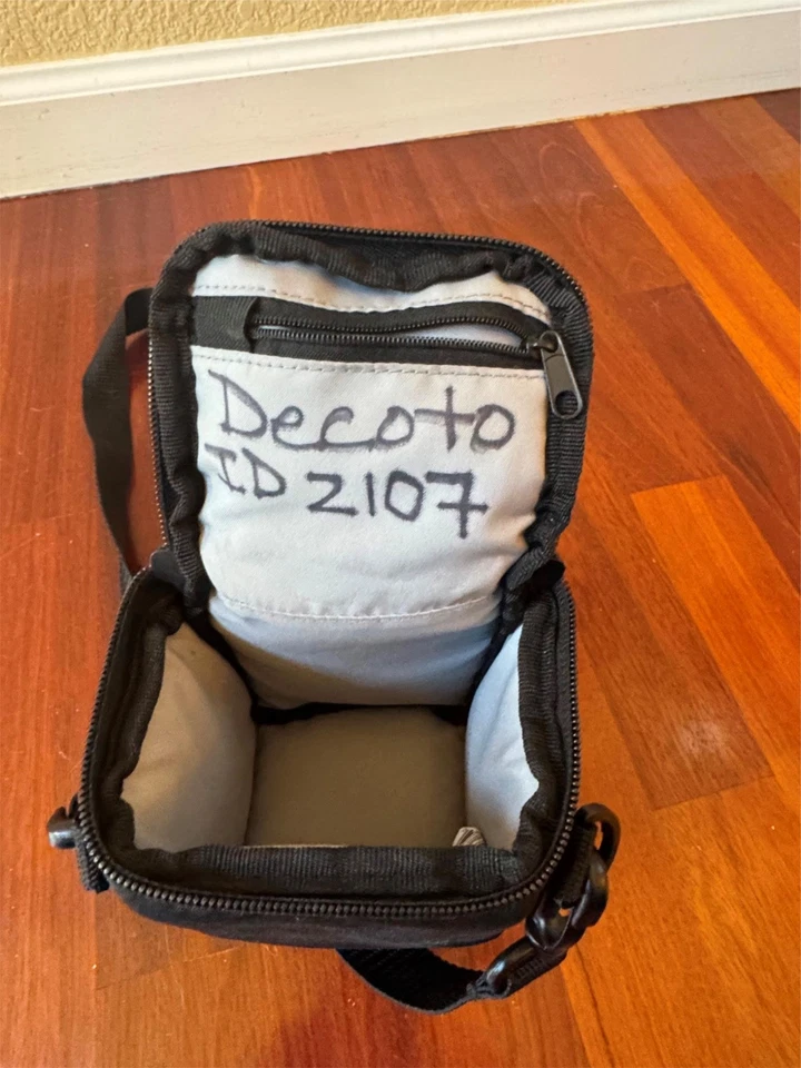 Case Logic TBC-404 Compact System/Hybrid Camera Case In Black - Image 4 of 4