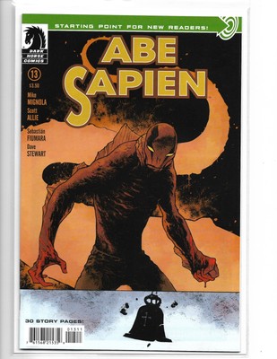 ABE SAPIEN #13 FROM THE PAGES OF HELLBOY MIKE MIGNOLA DARK ...
