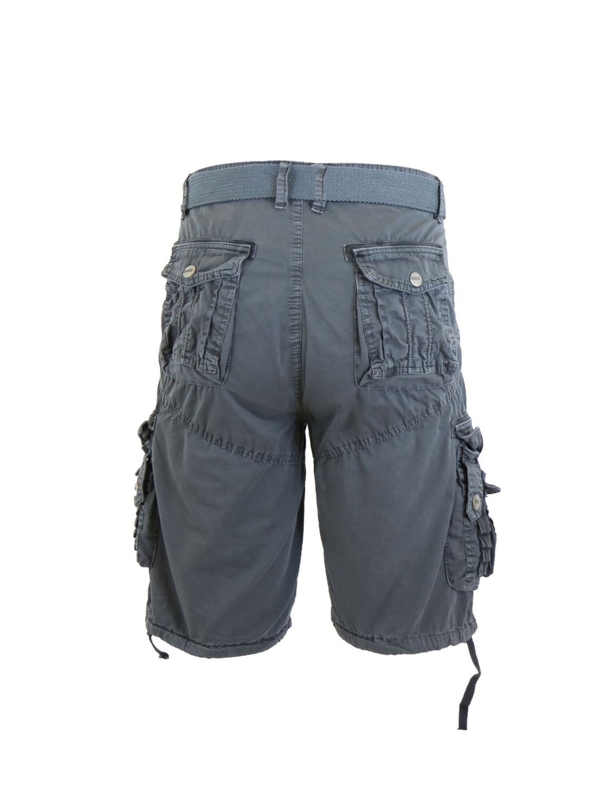 Мужские серые хлопчатобумажные шорты-карго классического покроя GALAXY Mens L 40 1590₽