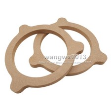 2pcs 6.5" inch Car Speaker Adapter Brackets Ring Mounting Spacer Adaptor Plate