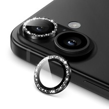 Camera Lens Protector for iPhone 16 6.1-Inch and iPhone 16 Plus 6.7-Inch, 1 Set