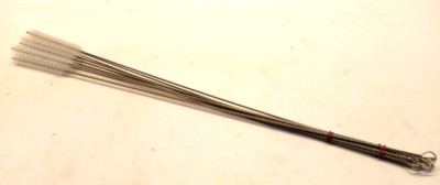 10x Lessmann 544.821 Cylinder Brush, Internal Brush, Brush, 600x100, PA, 15mm
