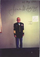 Jose M. Lopez- Signed Photograph (MOH)