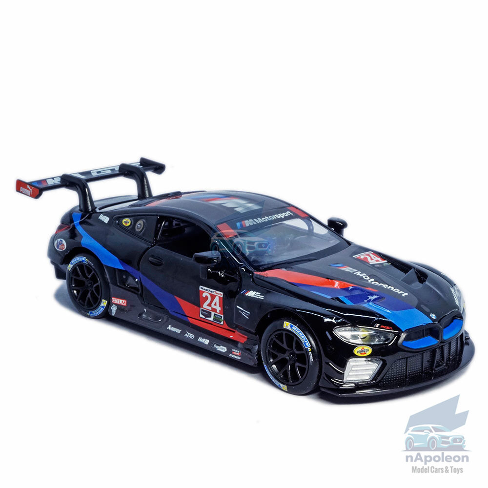 1:32 BMW M8 GTE Daytona 2020 #24 Model Car Alloy Diecast Vehicle Collection Gift