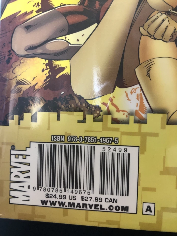 Generation X Classic Vol1 (2010) Marvel Trade Paper Back TPB SC Scott Lobdell — 第 3/3 张图片