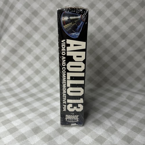 Apollo 13 VHS Tape 1995 with 25th Anniversary Commemorative Pin BRAND NEW!! - Picture 3 of 5