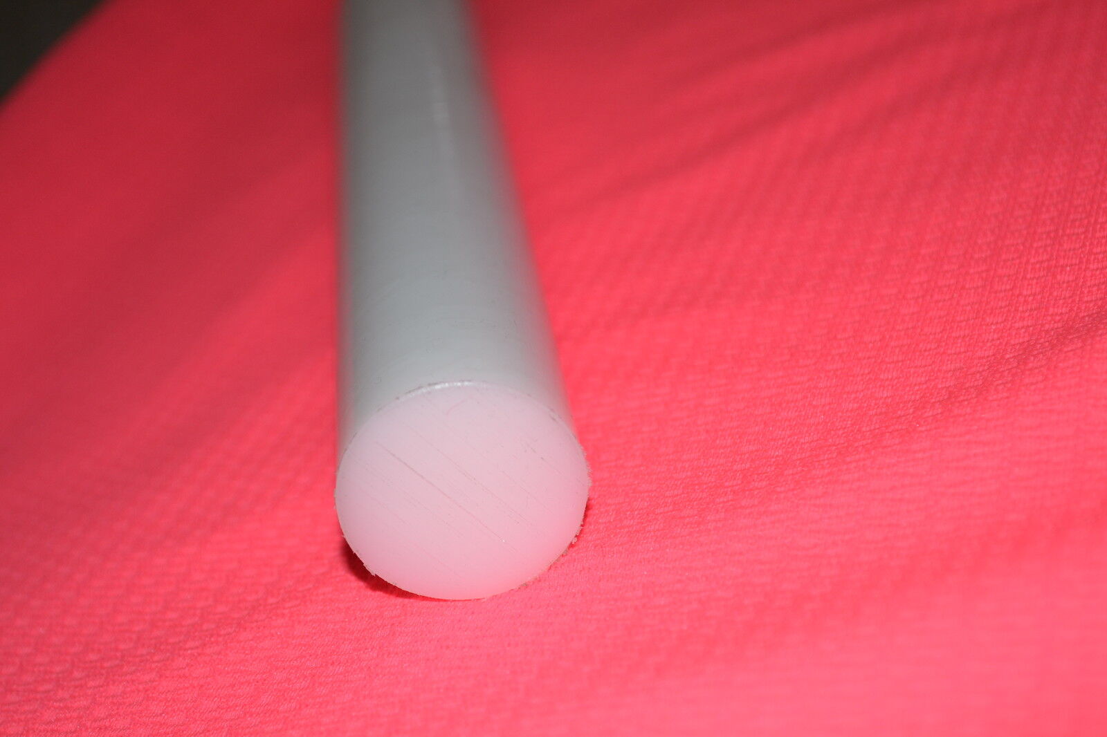 PTFE TEFLON PRĘT OKRĄGŁY 4MM 5MM 6MM 8MM 10MM 12MM 15MM 20MM 25MM 30MM 40MM 50 - Zdjęcie 3 z 3