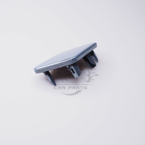 Tapa cubierta de lavadora de faros del lado derecho para VW Passat B6 3C 06-10 azul plateado - Imagen 6 de 7
