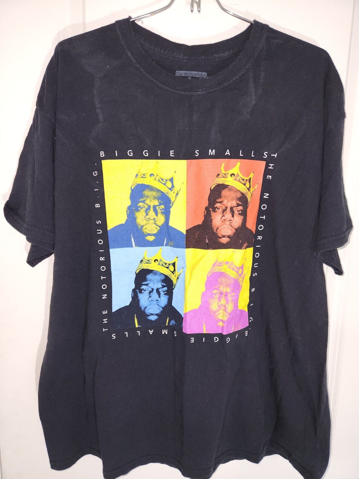 biggie andy warhol shirt