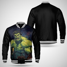 Never Too Old For The Incredible Hulk Superhero Giant Hulk Jacket