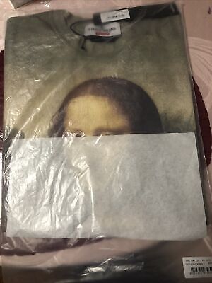 SUPREME x STONE ISLAND Mona Lisa S/S Top - SMALL - SS22 Tee | eBay