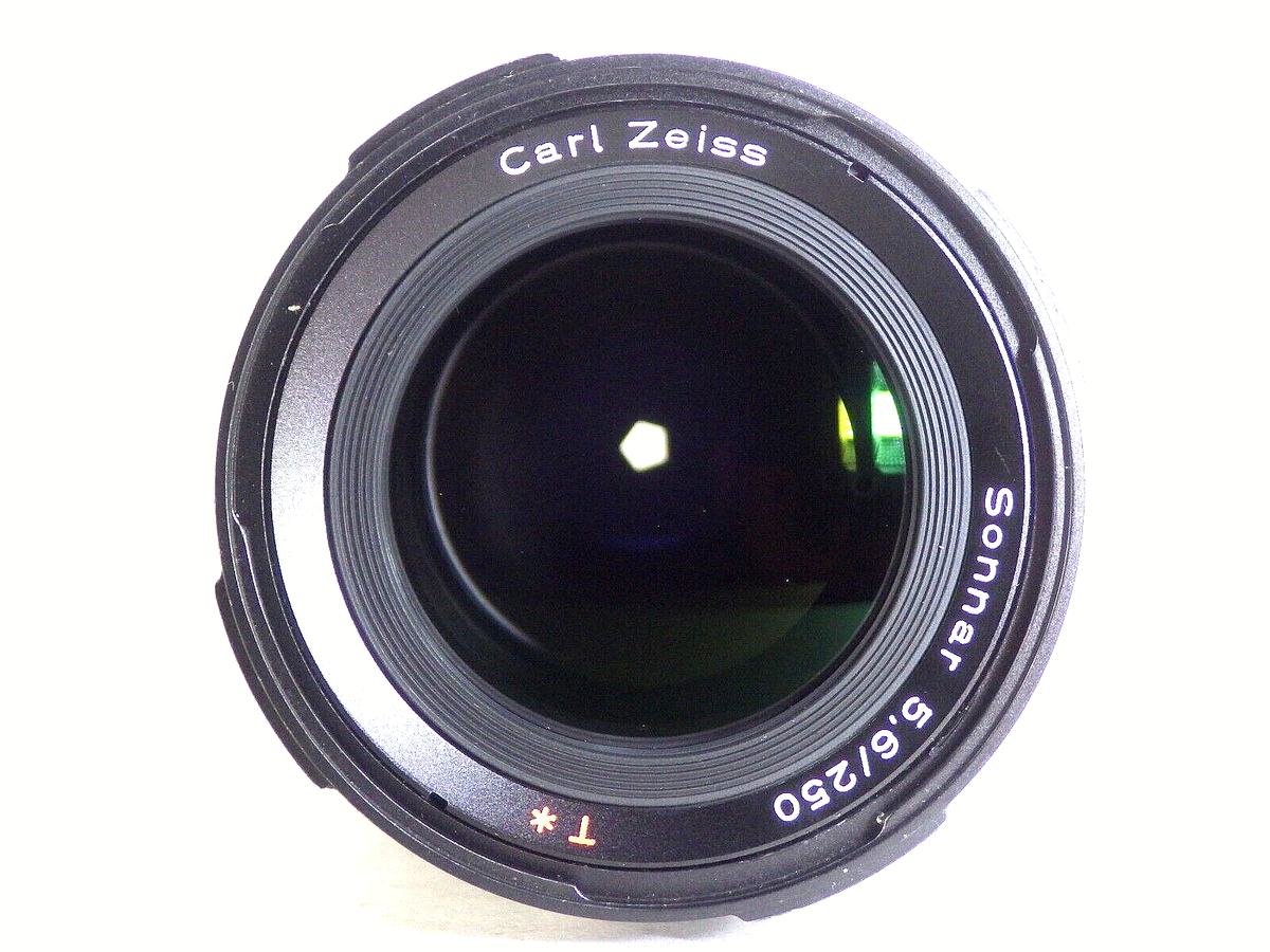 Hasselblad Carl Zeiss Sonnar CF 250mm f/5.6 MF Portlait Lens Hasselblad Carl Zeiss Sonnar CF 250mm f/5.6 MF Portlait Lens